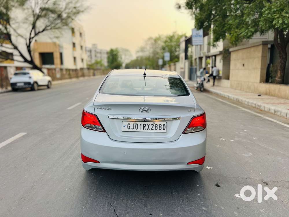 Hyundai Verna 1.6 Sx Vtvt, 2017, Petrol