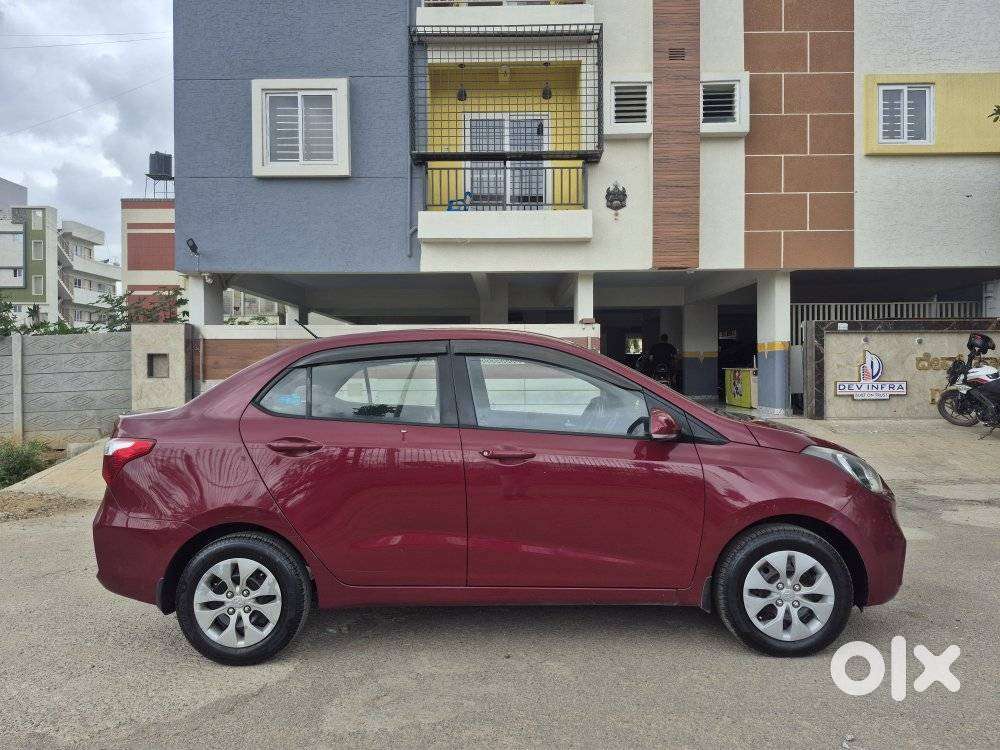 Hyundai Xcent 1.2 Kappa S At, 2017, Petrol