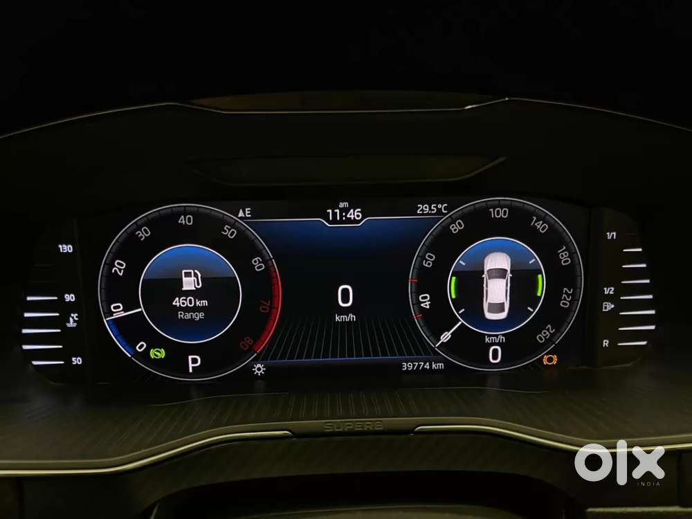 Skoda Superb, 2020, Petrol