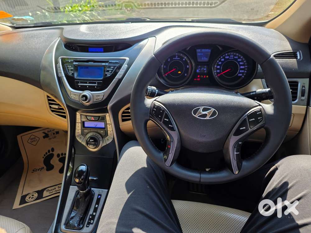 Hyundai Elantra Sx At, 2013, Diesel