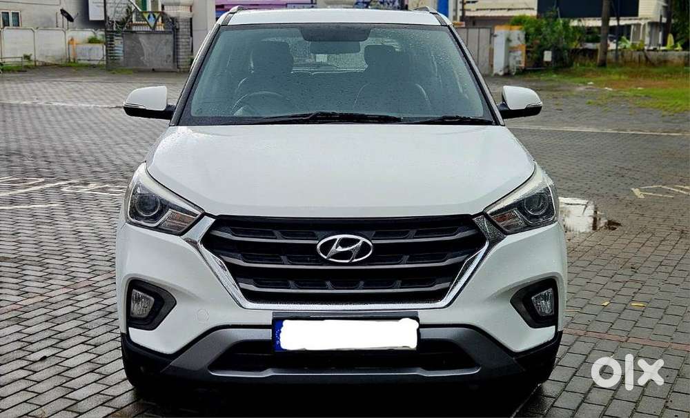 Hyundai Creta 1.6 Vtvt At Sx Plus, 2018, Petrol