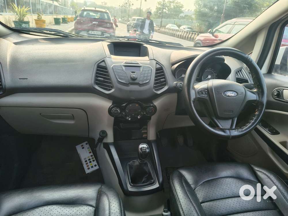 Ford Ecosport Trend Plus Be, 2018, Diesel