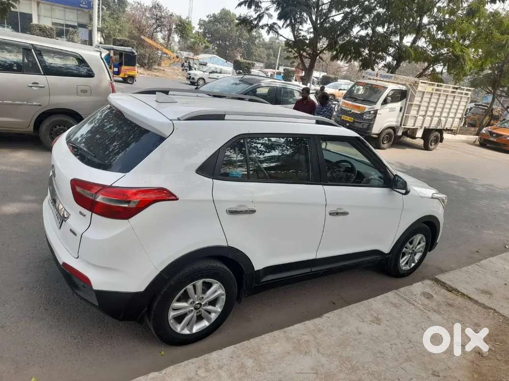 Hyundai Creta Facelift 2017 Diesel 118000 Km Driven