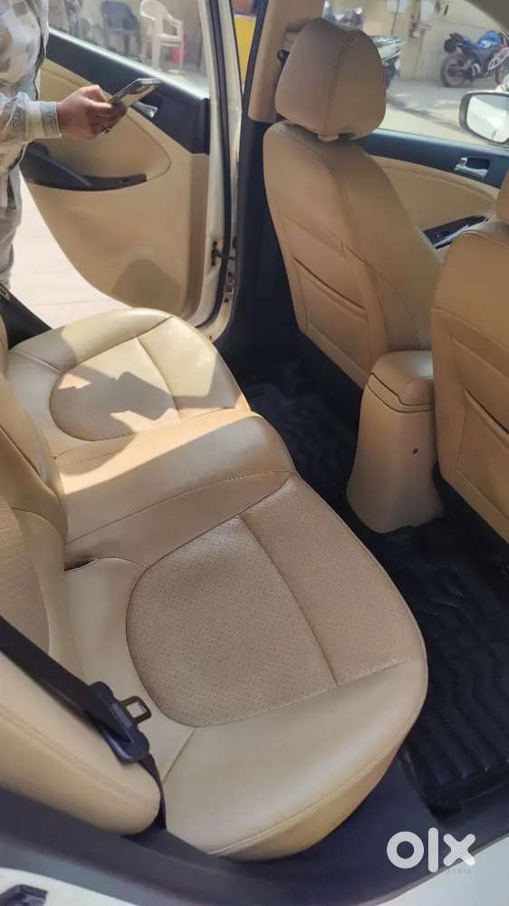 Verna 1.6 Crdi Diesel Automatic 2014 1st Owner80k Kms Top Condition