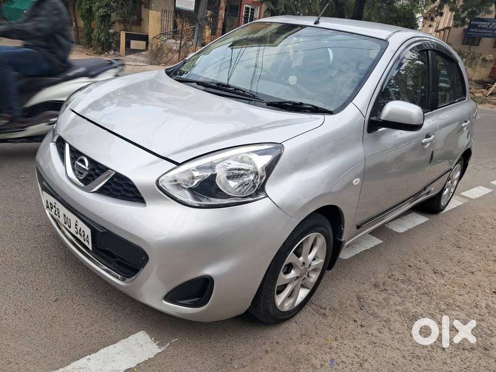 Nissan Micra Xv Cvt, 2014, Petrol