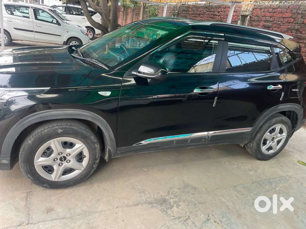 Kia Seltos 2024 Diesel Model With Touchscreen System