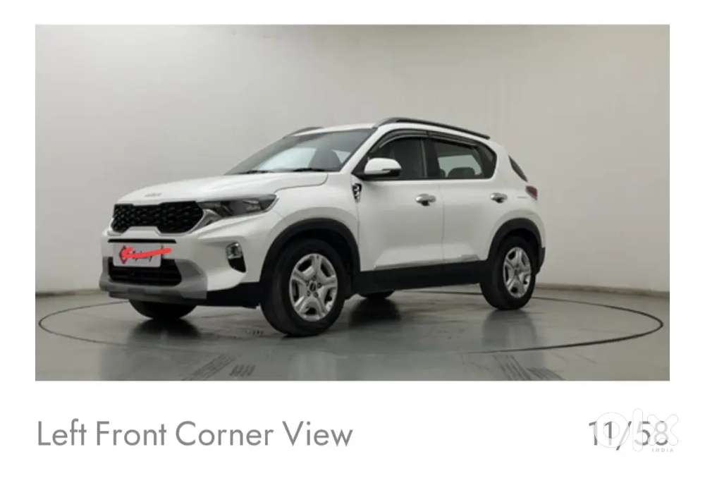 2023 Kia Sonet Petrol 1.2 Htk Plus