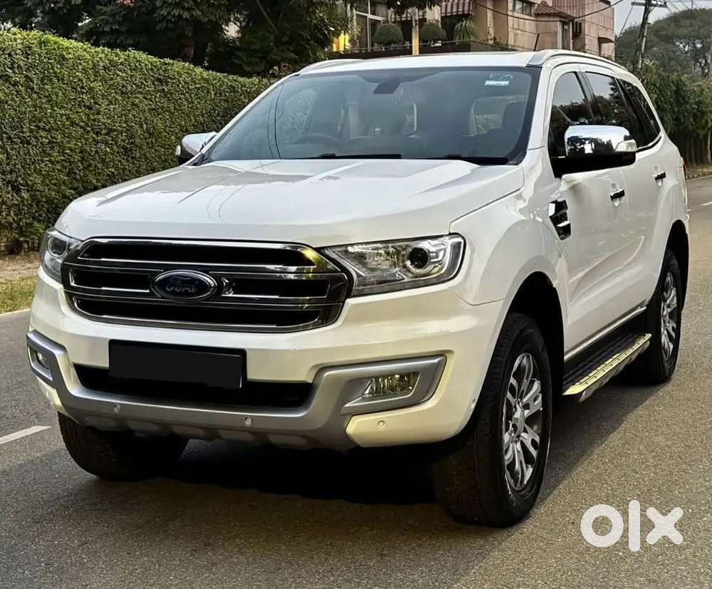 Ford Endeavour Diesel 2019