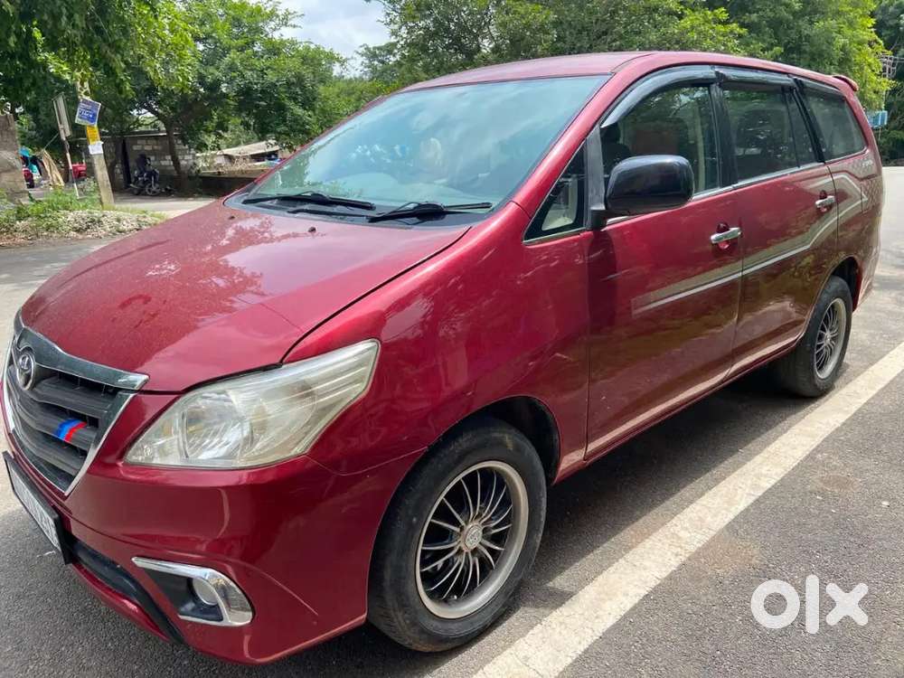 Toyota Innova 2.5 V Type 4 Magwheels New Fc Till 2031