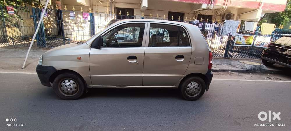 Hyundai Santro Gs Zip Plus, 2010, Petrol