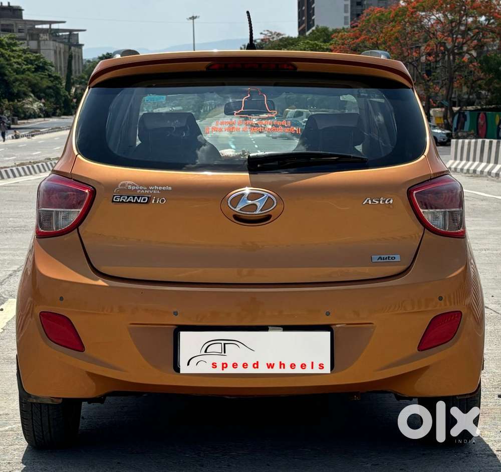 Hyundai Grand I10 1.2 Kappa Asta At Vtvt, 2014, Petrol