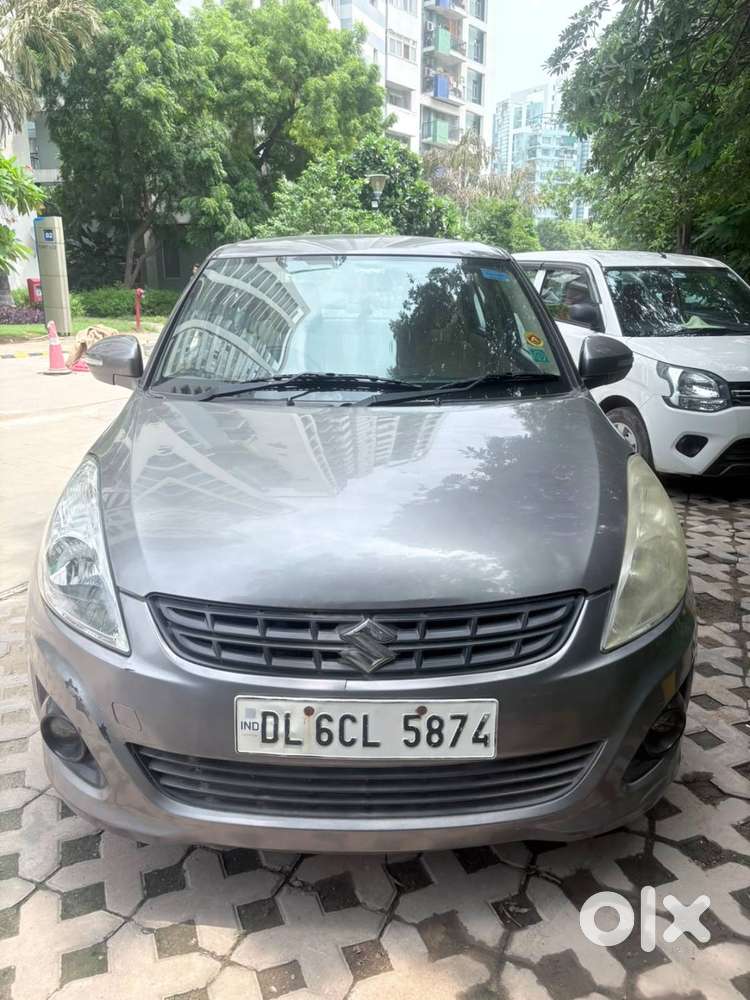 Maruti Suzuki Dzire 2012 (chartered Accountant's Car)