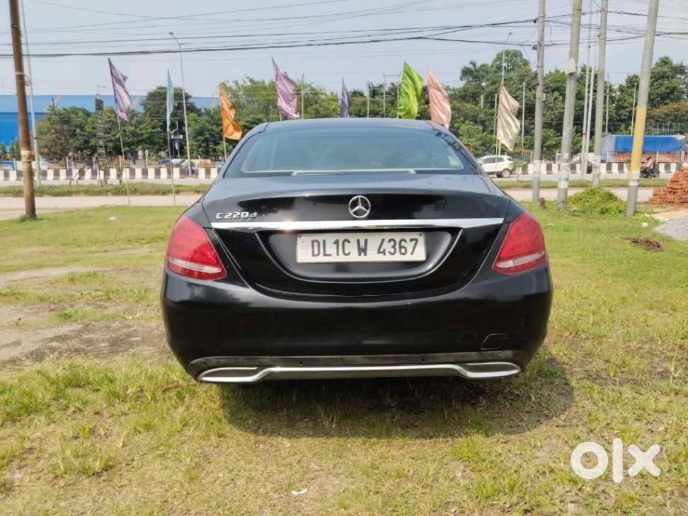 Mercedes-benz C-class C 220d, 2017, Diesel