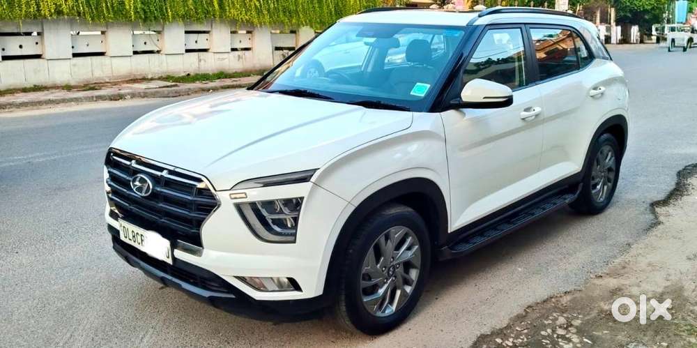 Hyundai Creta 1.4 Sx (o) Turbo Petrol Dct, 2021, Petrol