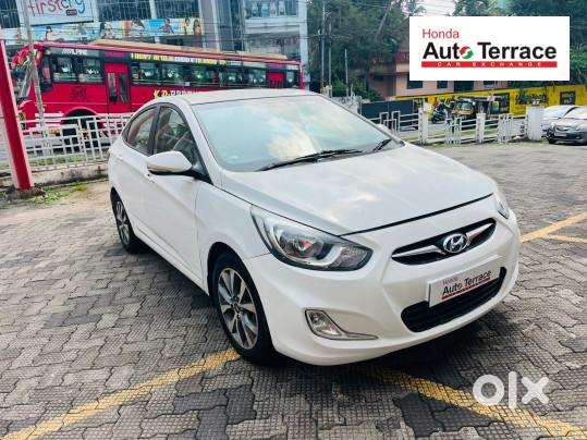 Hyundai Verna 2010-2011 Transform Sx Vgt Crdi, 2014, Diesel