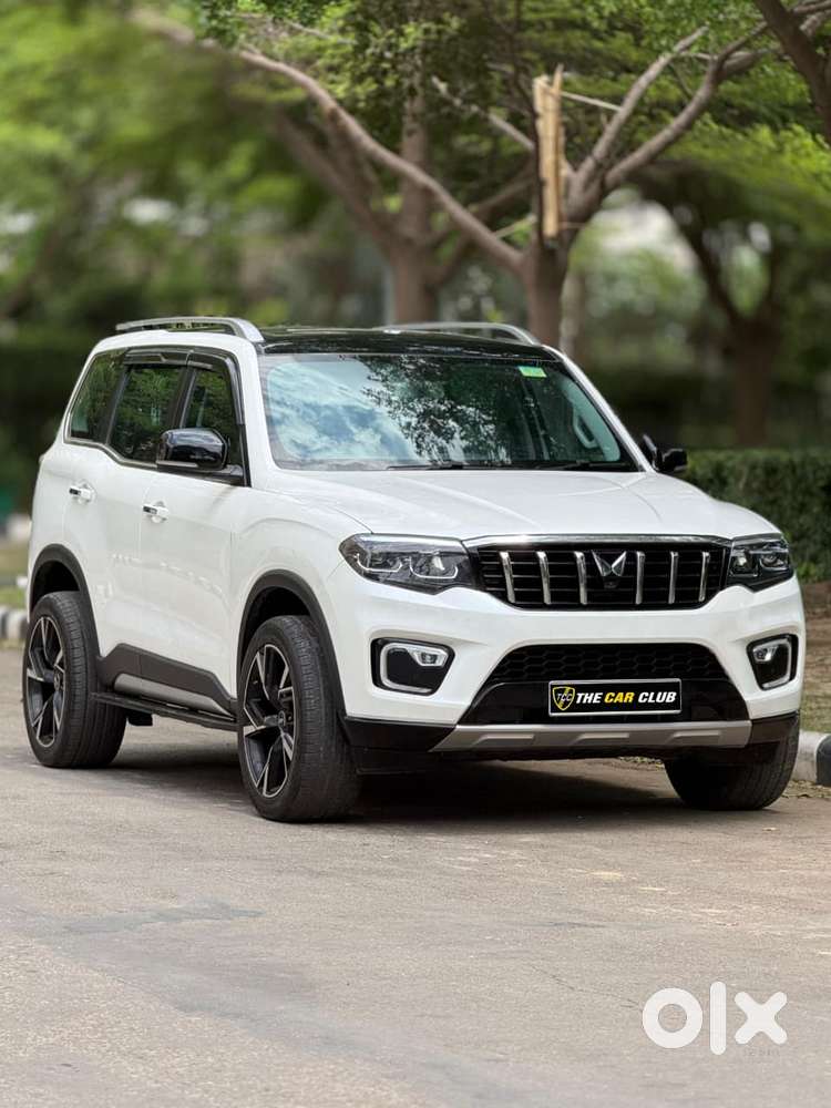Mahindra Scorpio-n Z8 L Diesel At 2wd 7 Str, 2023, Diesel