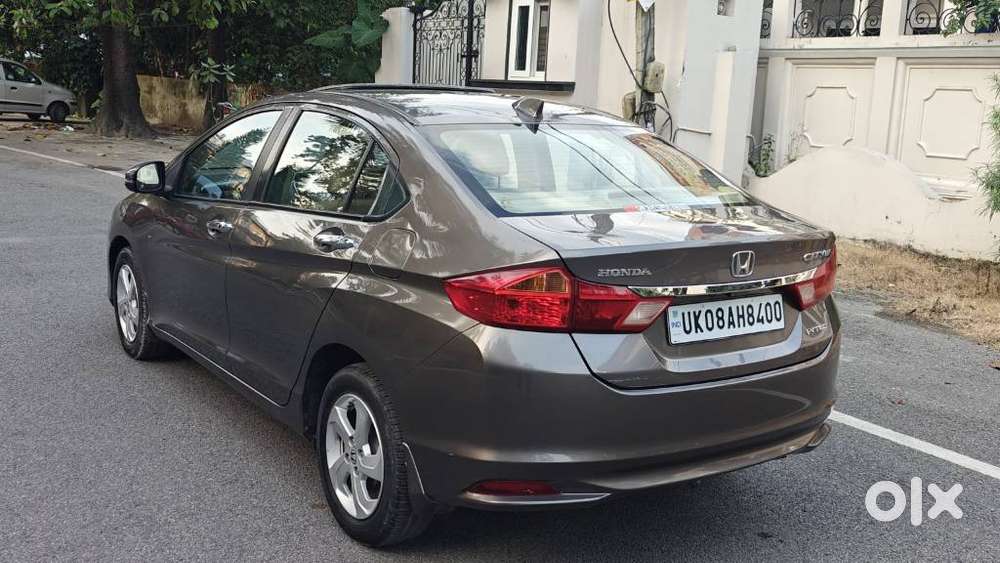 Honda City Vx Petrol Cvt, 2015, Petrol