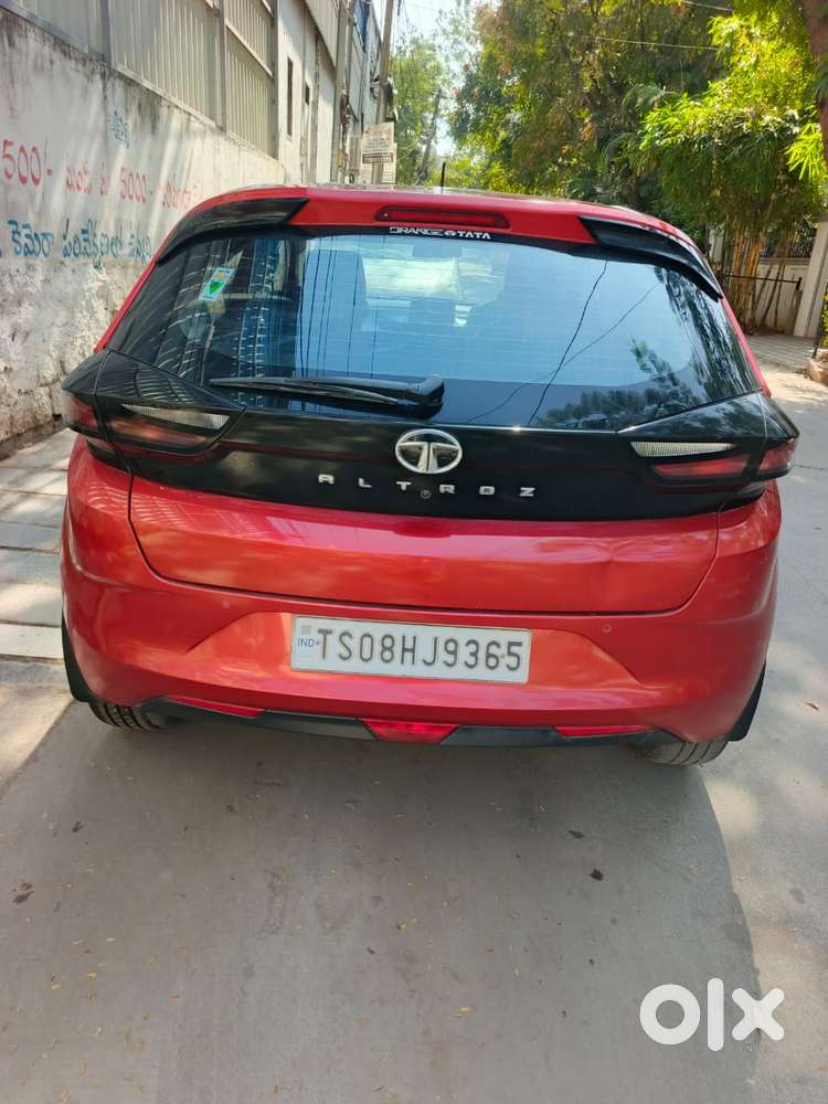Tata Altroz 1.2 Xz Plus Rtn Dct, 2021, Petrol