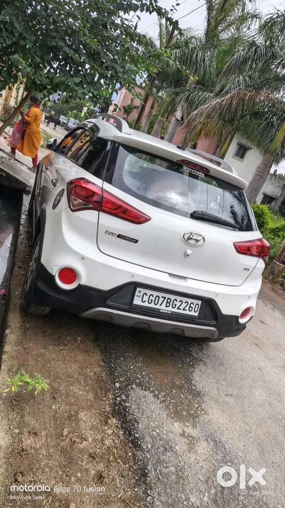Hyundai I20 Active Petrol 2017
