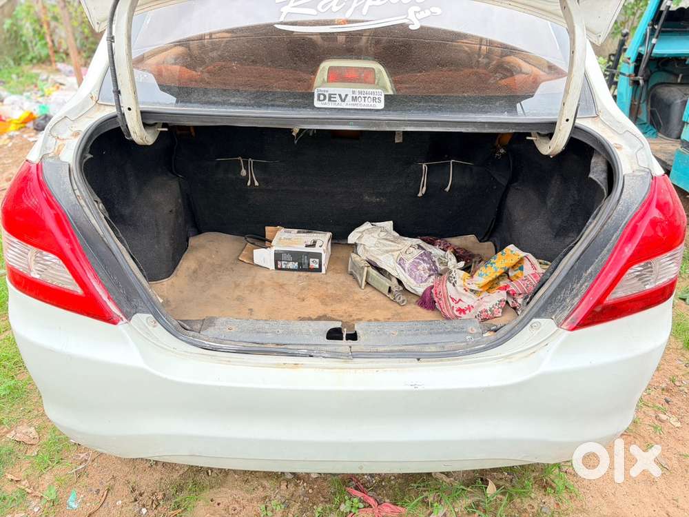Swift Dzire 2015 Diesel Manual