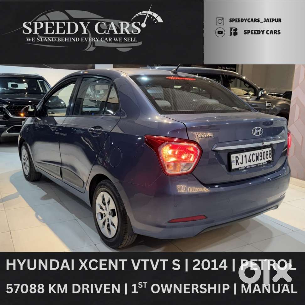 Hyundai Xcent 1.2 Vtvt S, 2014, Petrol