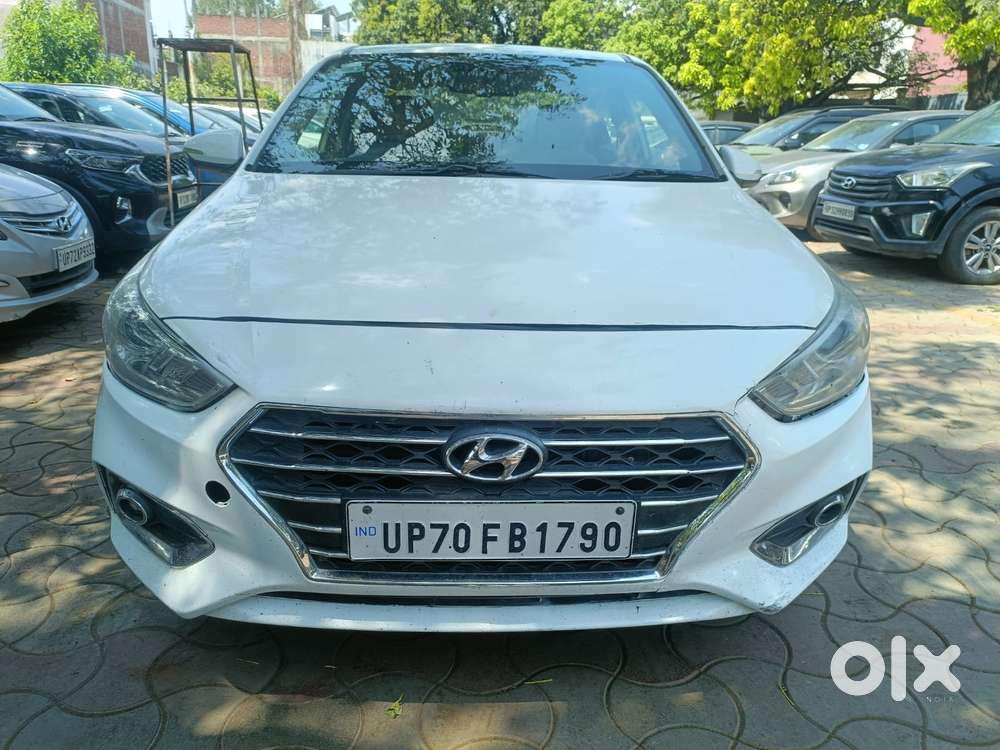 Hyundai Verna 1.6 Vtvt, 2019, Petrol