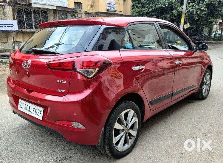 Hyundai Elite I20 Asta (o) 1.2 Mt, 2016, Petrol