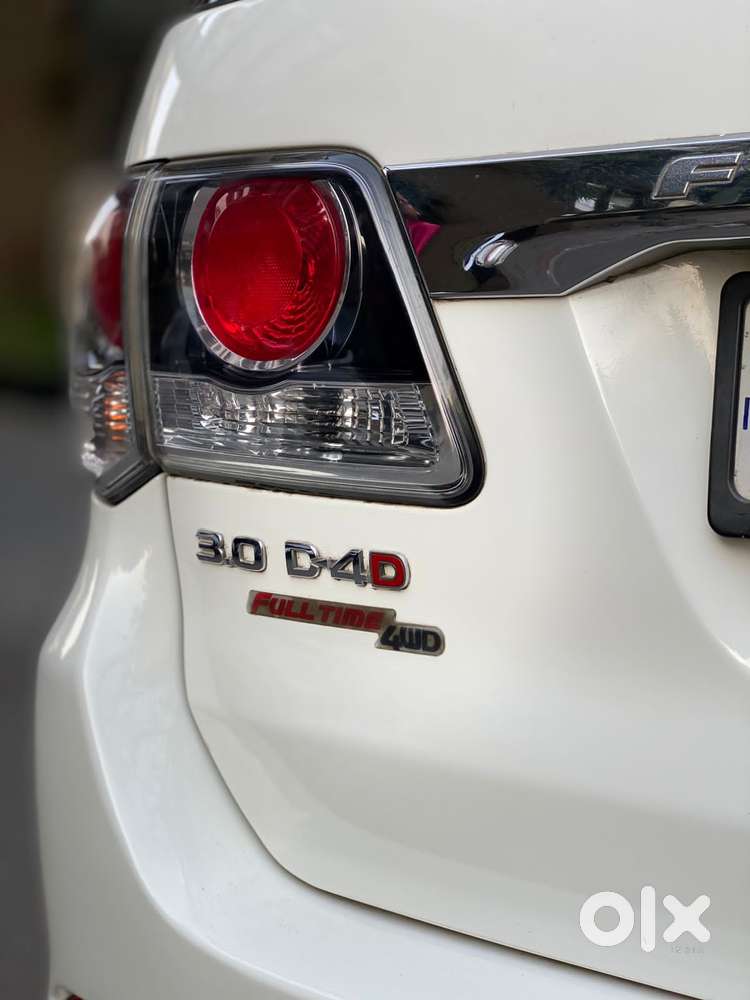 Toyota Fortuner, 2015, Diesel