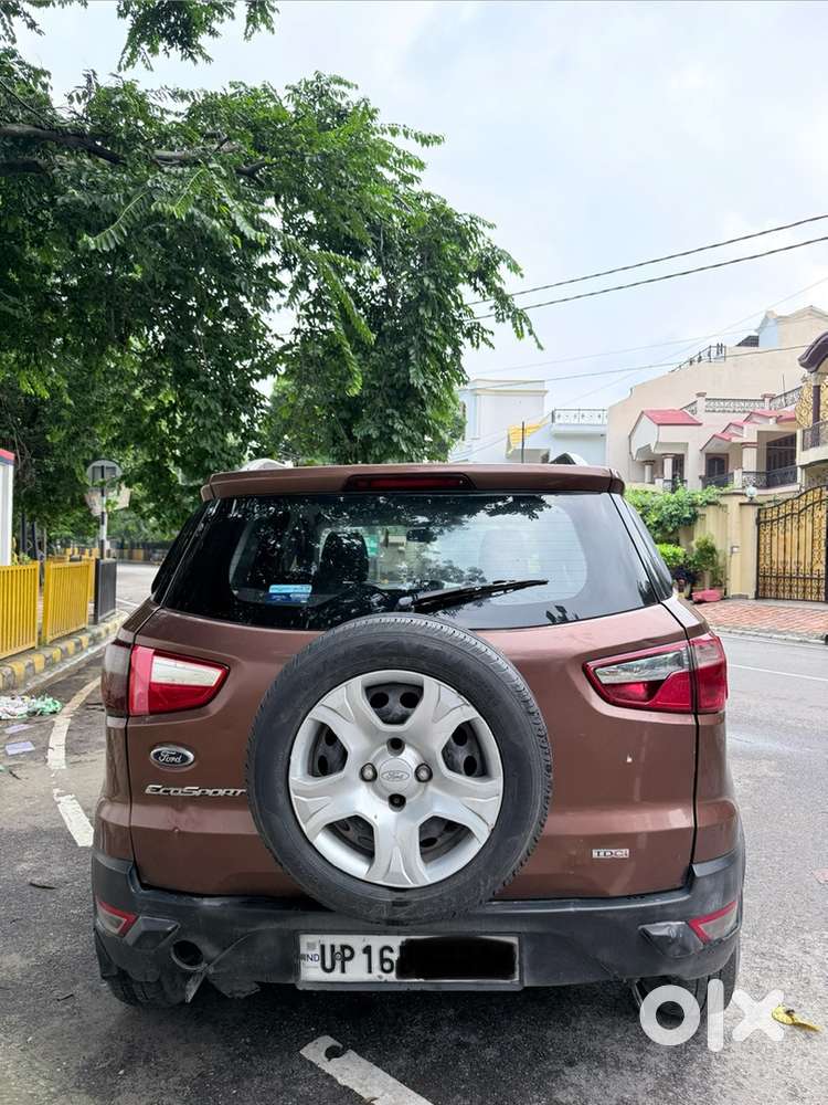Ford Ecosport Diesel 2016