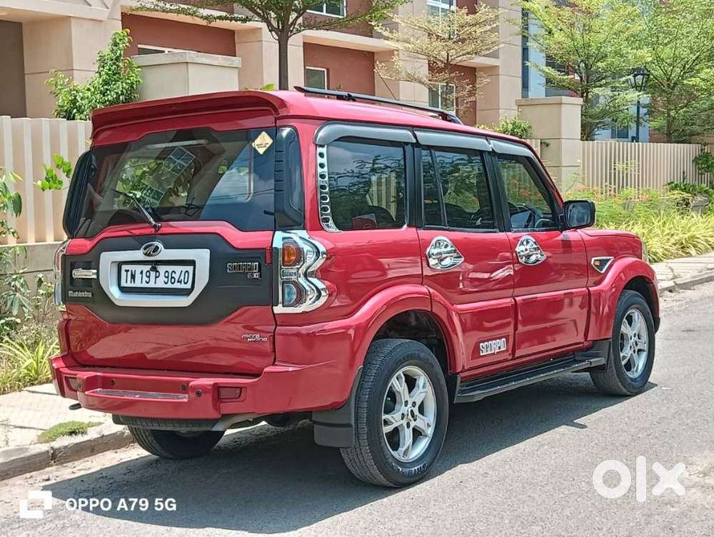 Mahindra Scorpio S10, 2014, Diesel