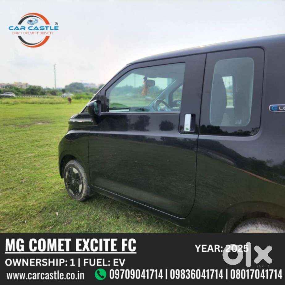 Mg Comet Ev Pace Gamer Edition, 2025, Electric