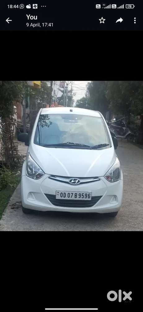 Hyundai Eon 2013 Petrol Well Maintained