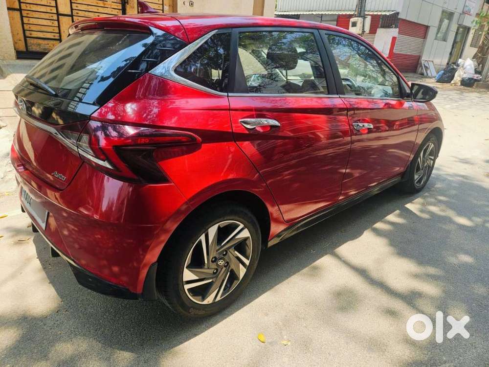 Hyundai I20 Asta (o) 1.0 Turbo Dct, 2021, Petrol