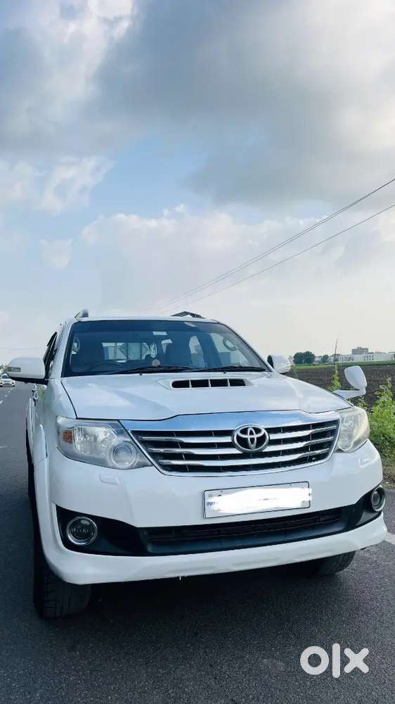 Toyota Fortuner 2012 Diesel 86000 Km Driven