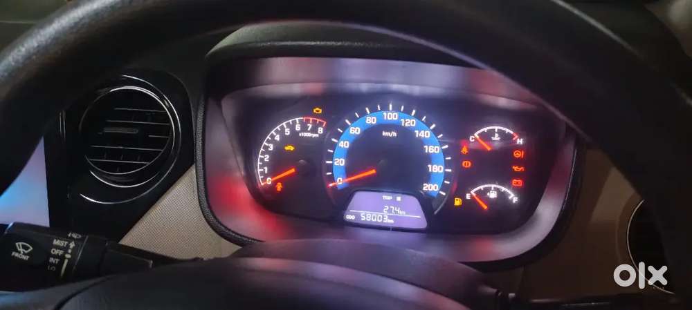 Hyundai Xcent 1.2 Vtvt 2015