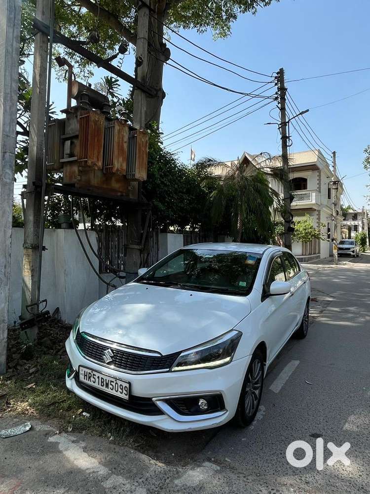 Maruti Suzuki Ciaz Alpha Automatic 2019 Petrol Well Maintained