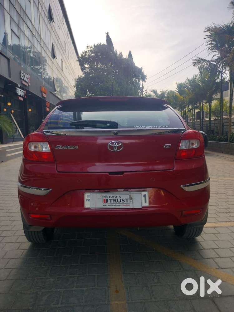 Toyota Glanza G Cvt, 2020, Petrol