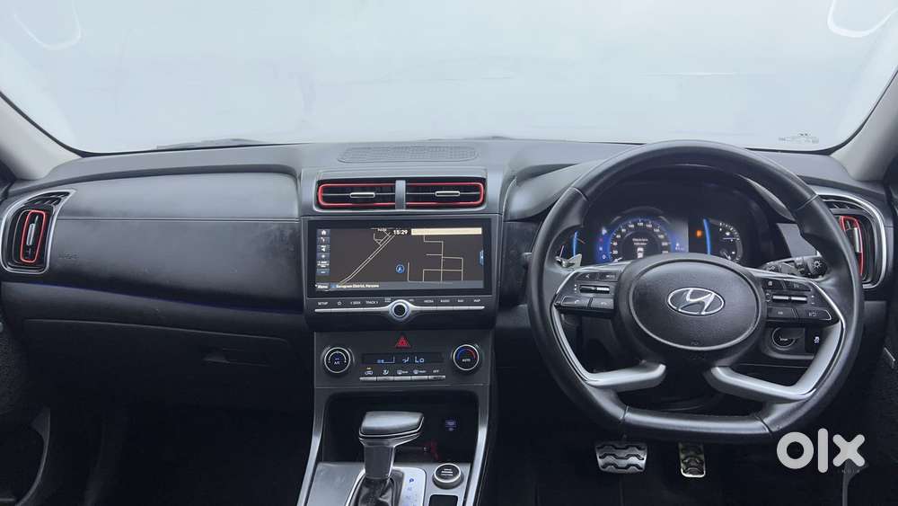 Hyundai Creta 1.4 Sx (o) Turbo Petrol Dct, 2021, Petrol