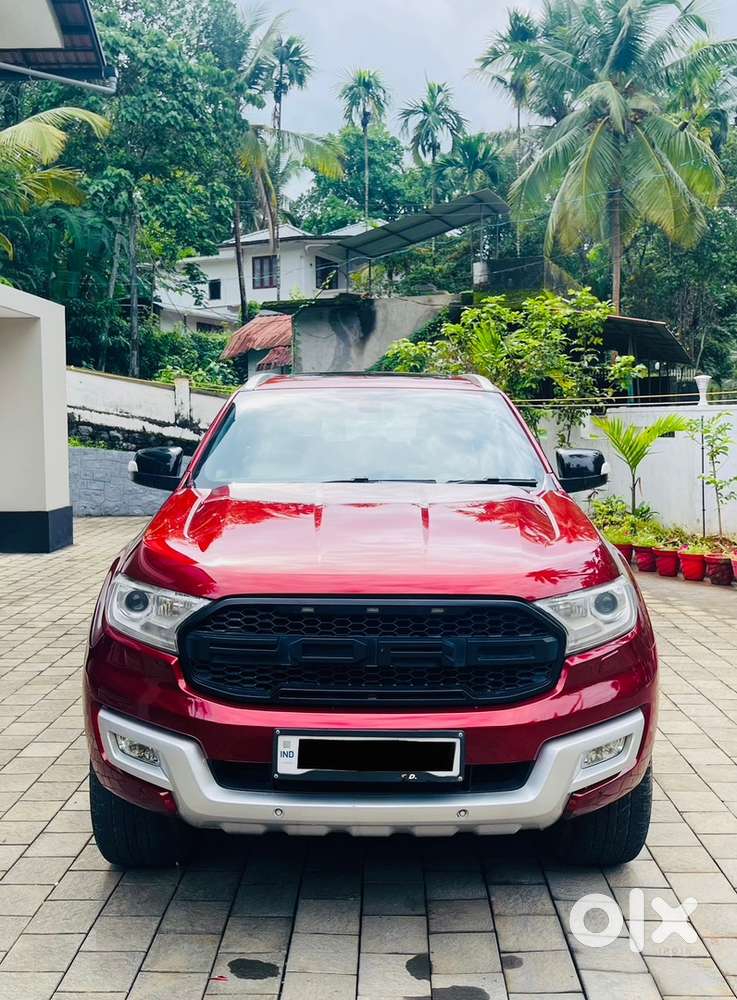 2016 Ford Endeavour 3.2 Titanium 4x4 Automatic 103000km Only Driven