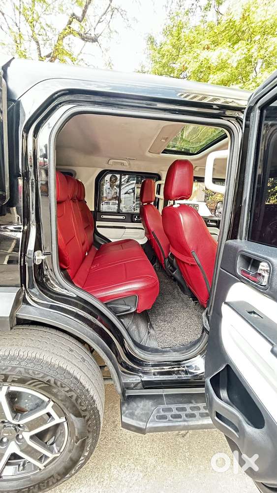 Mahindra Thar Roxx Mx5 Rwd Diesel At, 2024, Diesel