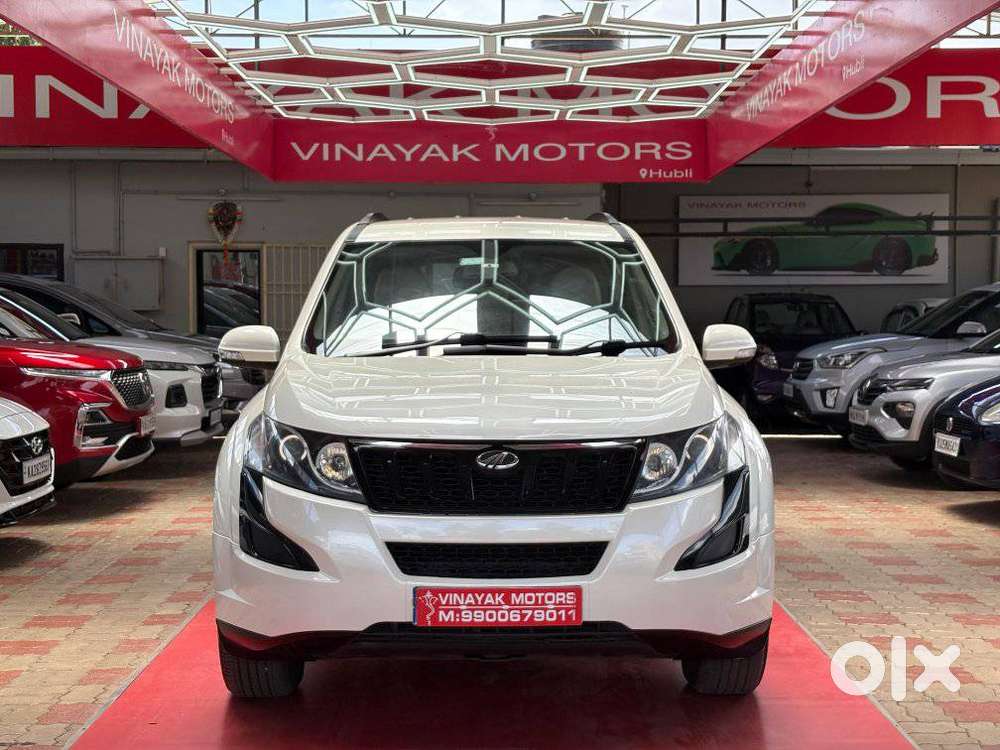 Mahindra Xuv500 W4, 2016, Diesel