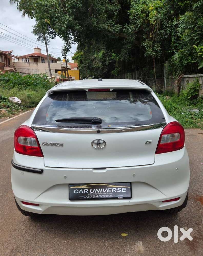 Toyota Glanza G, 2021, Petrol
