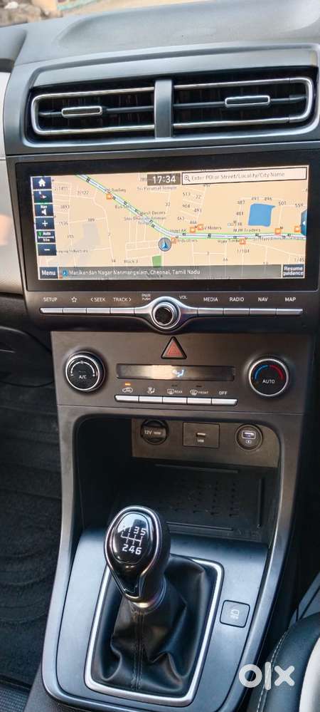 Hyundai Creta 1.5 Crdi Sx, 2022, Diesel