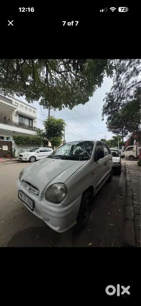Hyundai Santro Gls 2000 Petrol