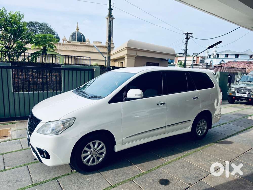 Toyota Innova Diesel 2014 Km Driven