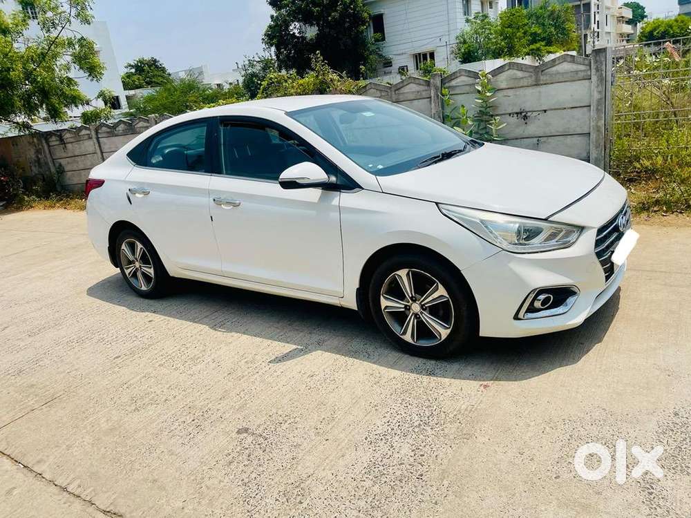 Hyundai Verna 2018 Diesel Good Condition