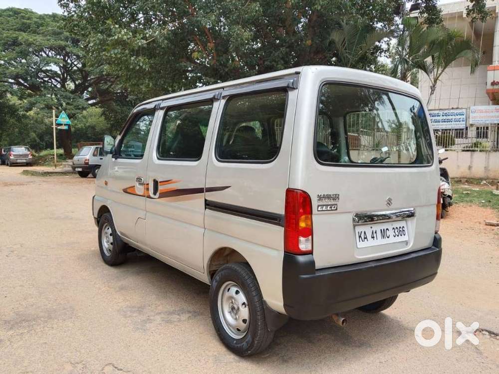 Maruti Suzuki Eeco Cng 5 Seater Ac, 2018, Petrol