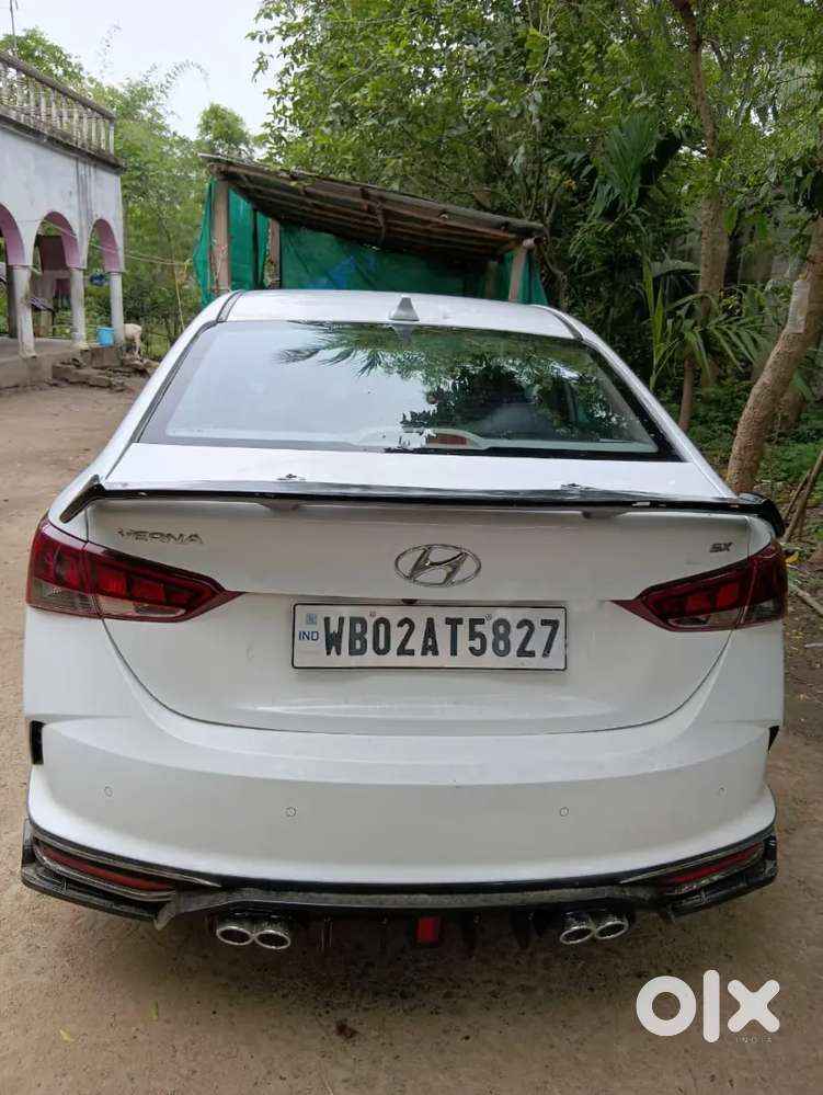 Hyundai Verna Sx Petrol 2023
