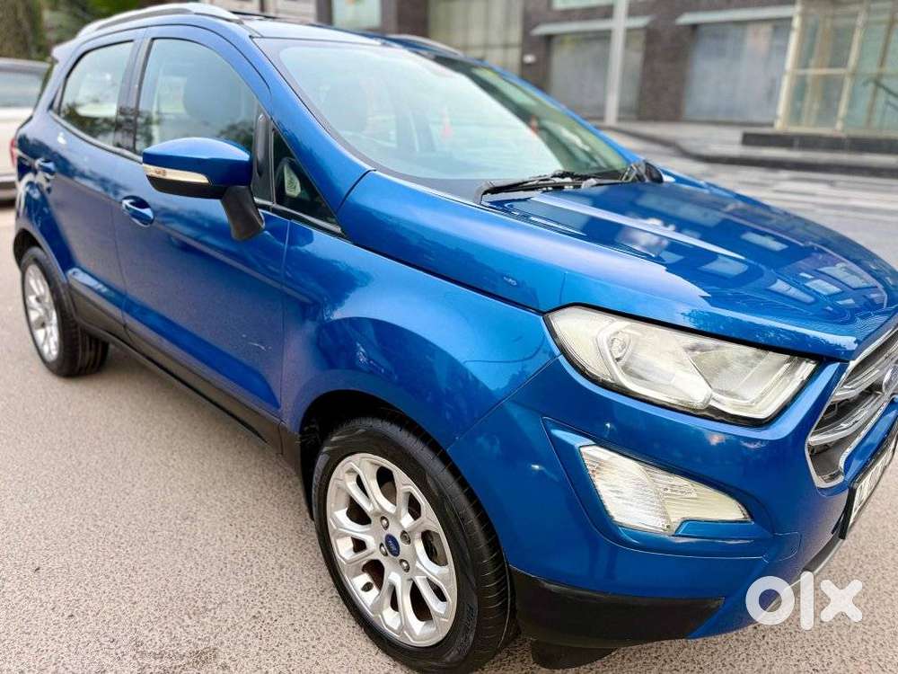 Ford Ecosport 1.5 Tdci Titanium Plus Be, 2017, Diesel
