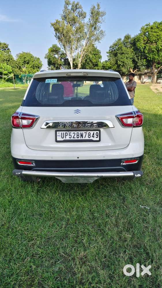 Maruti Suzuki Vitara Brezza Petrol Well Maintained